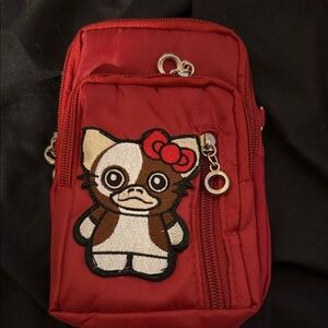 Hello Kitty, as gizmo from the gremlins crossbody